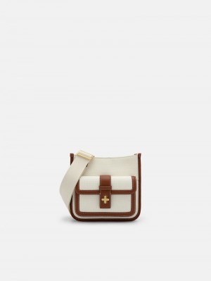 Pedro Brie Squared Bags Women Shoulder Bags Cognac | Q9Q-1293