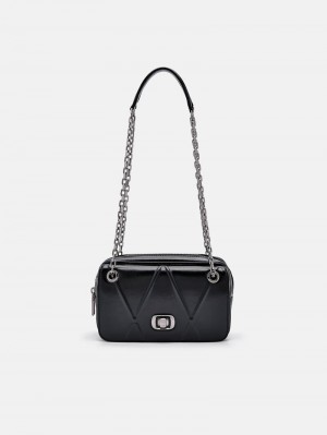 Pedro Effie Mini Bags Women Shoulder Bags Black | Q9Q-2646