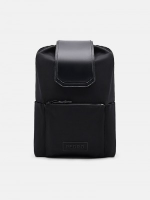 Pedro Gordon Bags Men Backpacks Black | Q9Q-1230