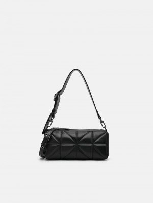 Pedro Helix Mini in Pixel Bags Women Bowling Bags Black | Q9Q-2529