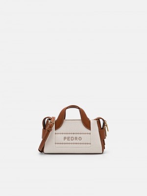 Pedro Izzie Bags Women Bowling Bags Cognac | Q9Q-2188