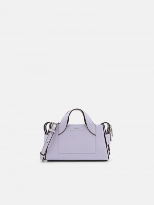 Pedro Izzie Bags Women Bowling Bags Purple | Q9Q-2189