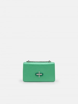 Pedro Lily Bags Women Shoulder Bags Green | Q9Q-1195