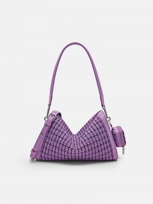 Pedro Maggie Bags Women Shoulder Bags Berry | Q9Q-2165