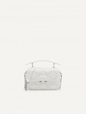 Pedro Maisie Mini Bags Women Shoulder Bags White | Q9Q-1178