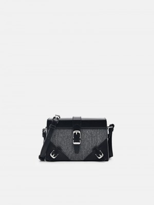 Pedro Mara Mini Bags Women Shoulder Bags Black | Q9Q-2147