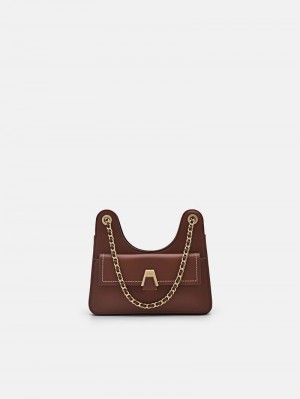 Pedro Porto Bags Women Shoulder Bags Brown | Q9Q-1101