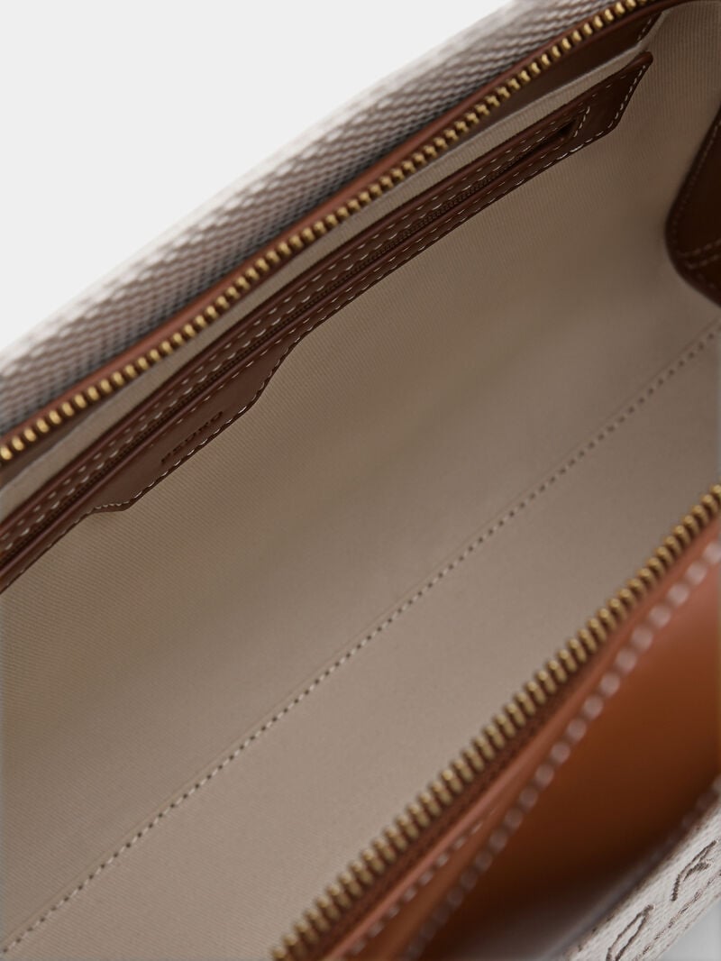Pedro Izzie Large Bags Women Bowling Bags Cognac | Q9Q-2183