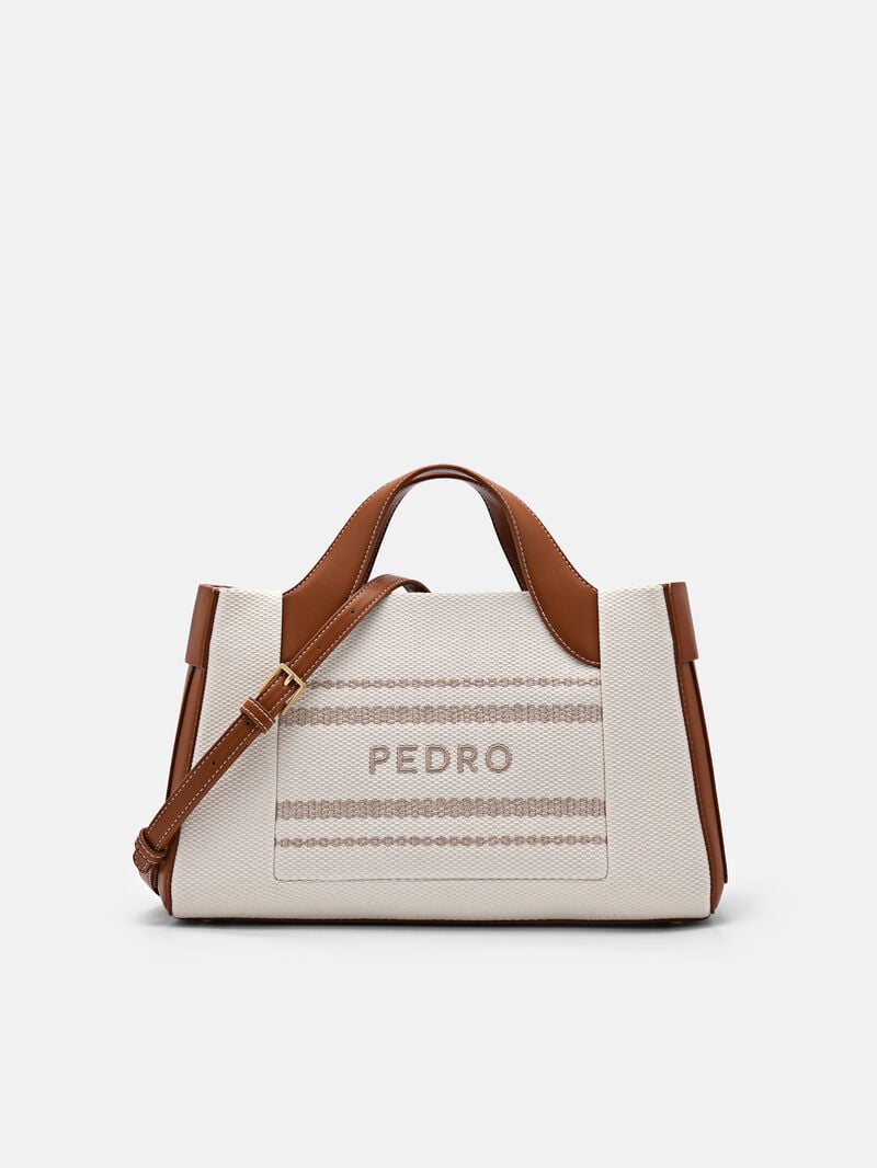 Pedro Izzie Large Bags Women Bowling Bags Cognac | Q9Q-2183