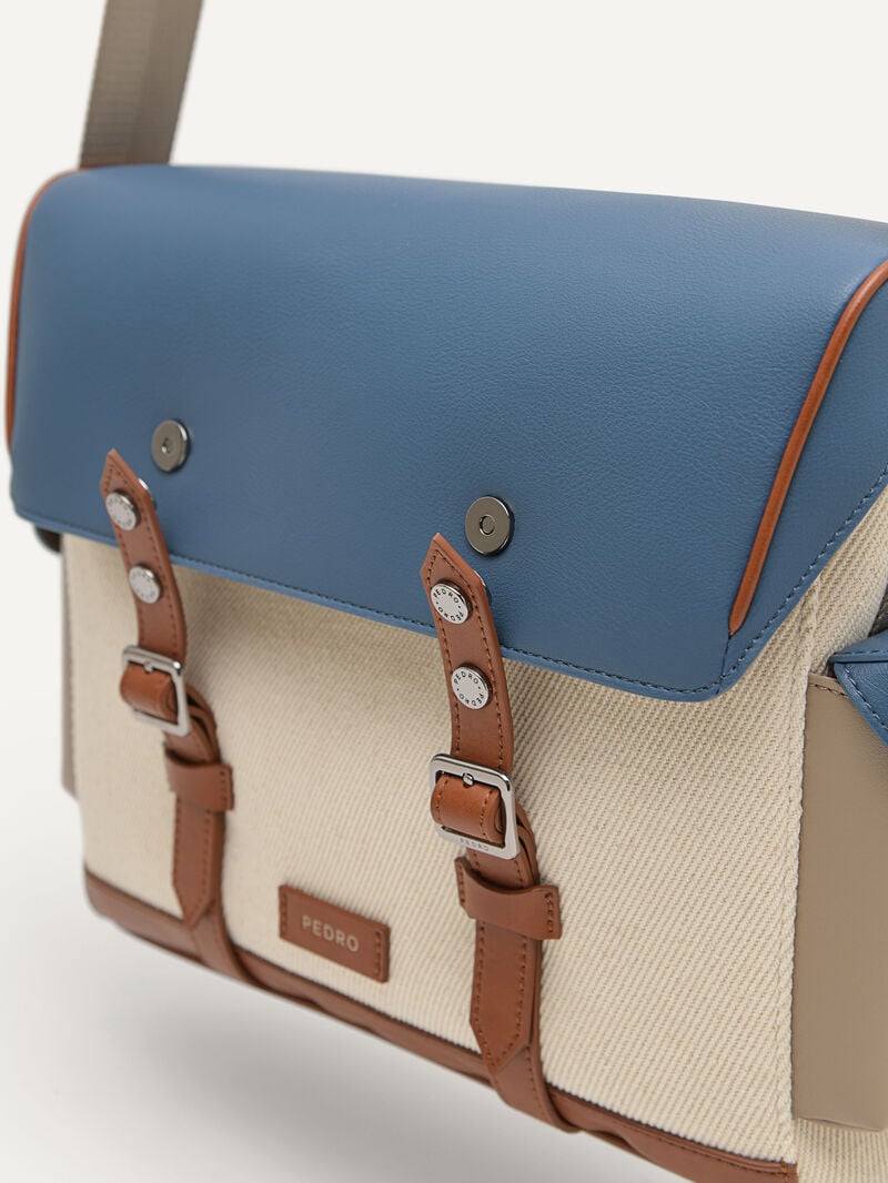 Pedro Jones Bags Men Messenger Bags Multi | Q9Q-1211