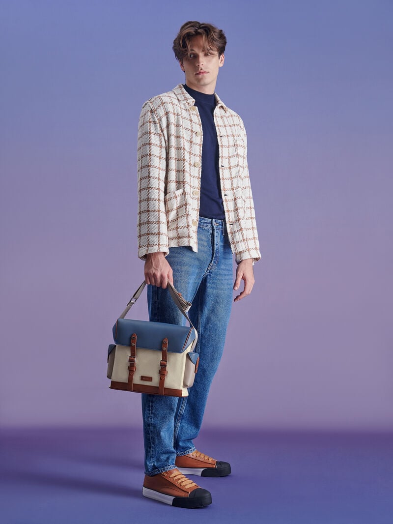 Pedro Jones Bags Men Messenger Bags Multi | Q9Q-1211