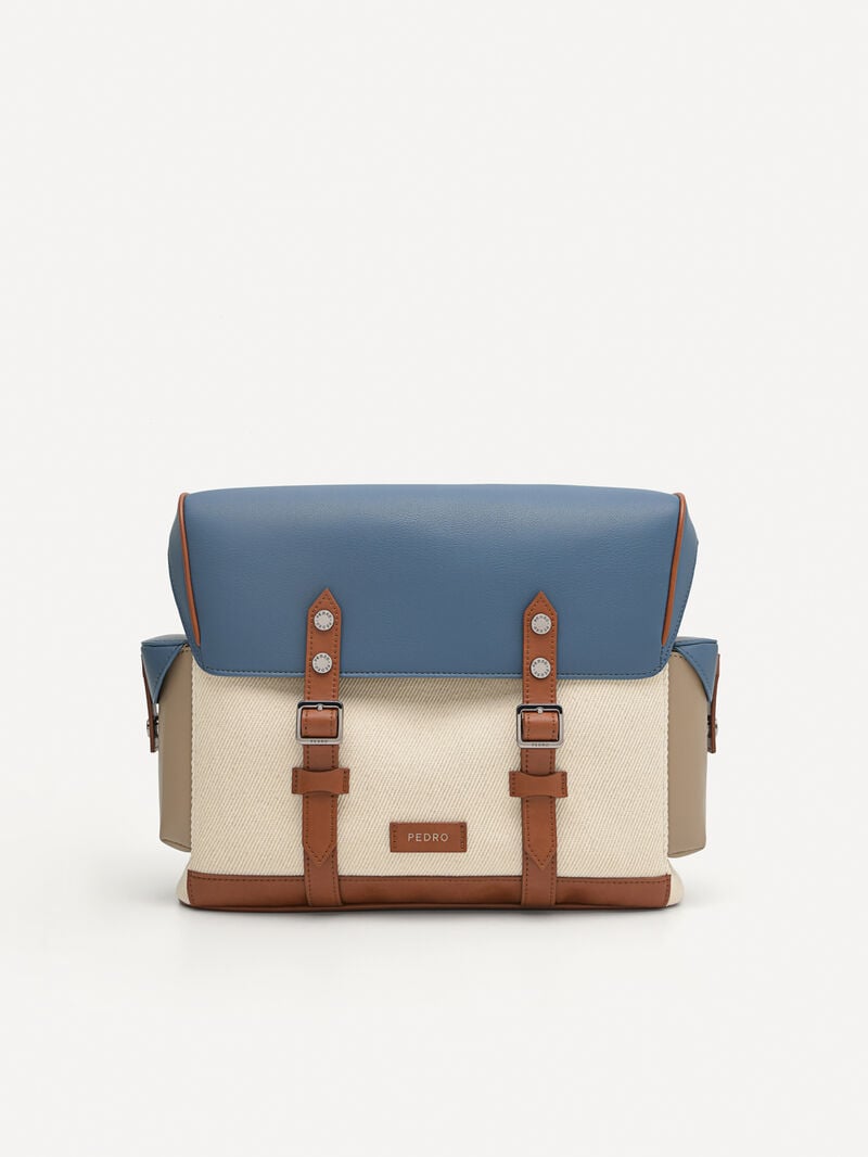 Pedro Jones Bags Men Messenger Bags Multi | Q9Q-1211