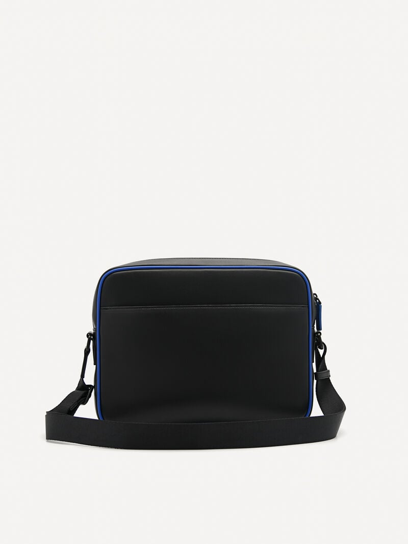 Pedro Porte Bags Men Messenger Bags Dark Grey | Q9Q-1103