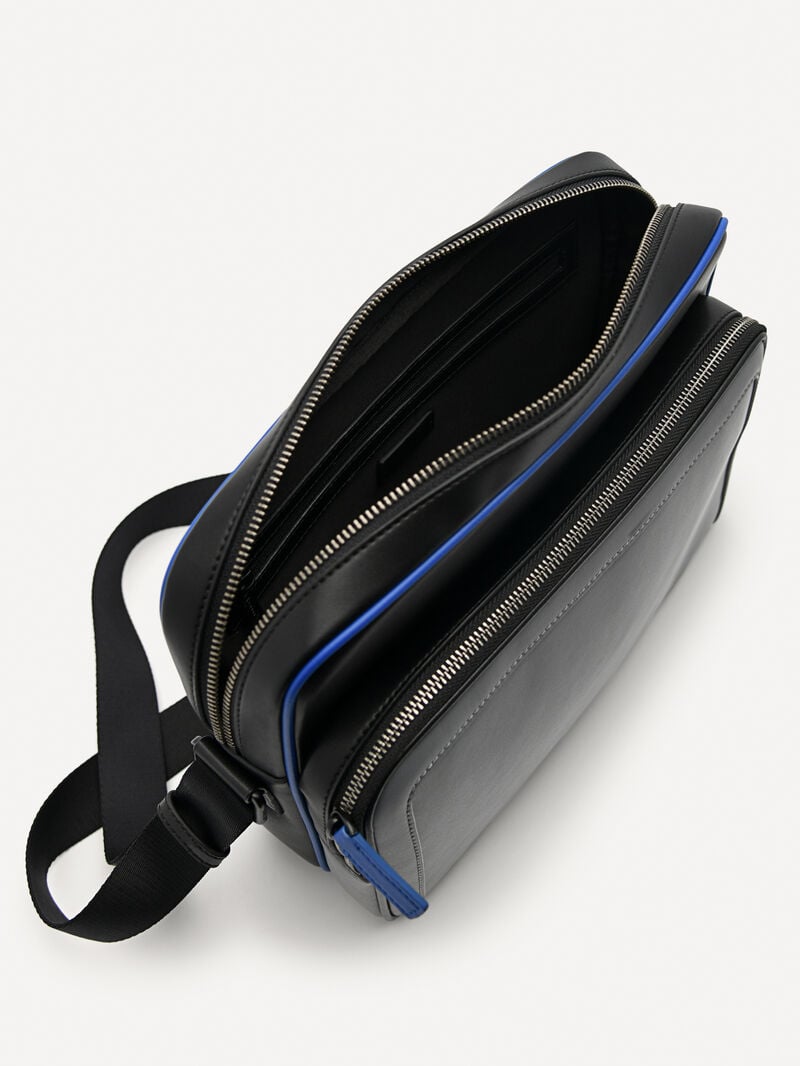 Pedro Porte Bags Men Messenger Bags Dark Grey | Q9Q-1103