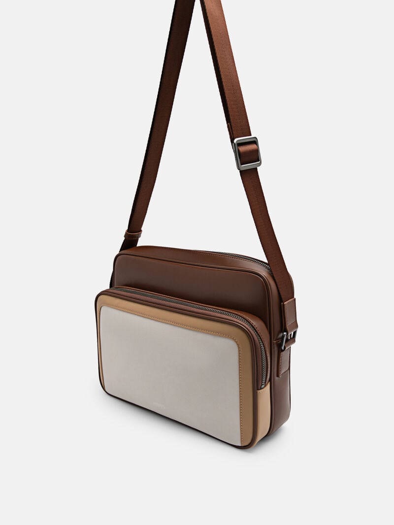 Pedro Porte Bags Men Messenger Bags Multi | Q9Q-1104