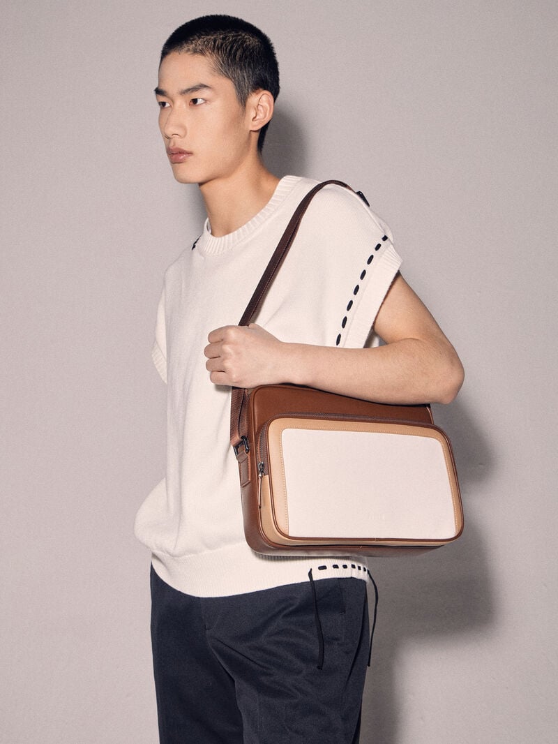 Pedro Porte Bags Men Messenger Bags Multi | Q9Q-1104