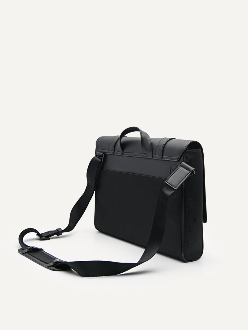 Pedro Rainier Bags Men Messenger Bags Black | Q9Q-1095
