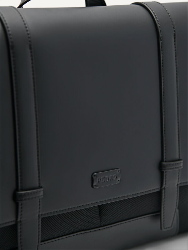 Pedro Rainier Bags Men Messenger Bags Black | Q9Q-1095