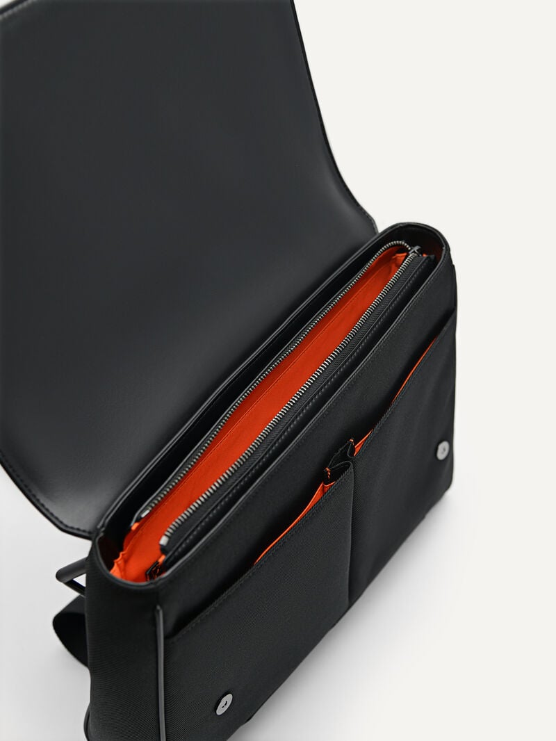 Pedro Rainier Bags Men Messenger Bags Black | Q9Q-1095