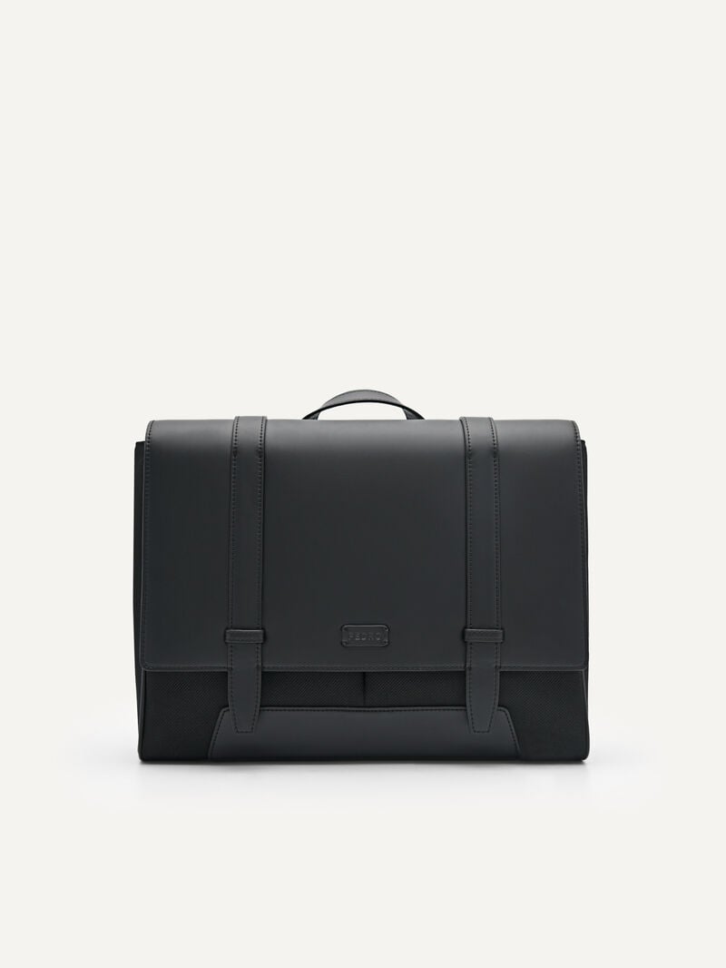 Pedro Rainier Bags Men Messenger Bags Black | Q9Q-1095