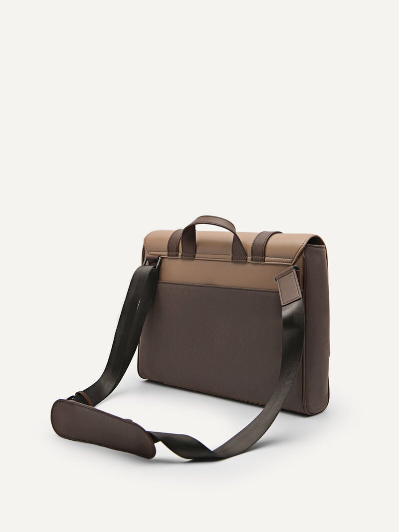 Pedro Rainier Bags Men Messenger Bags Taupe | Q9Q-1096