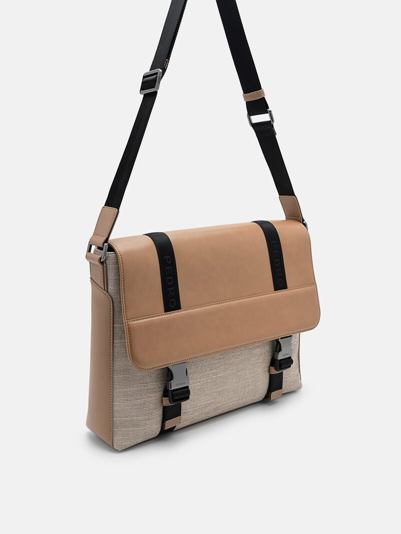 Pedro Rigby Bags Men Messenger Bags Camel | Q9Q-1075
