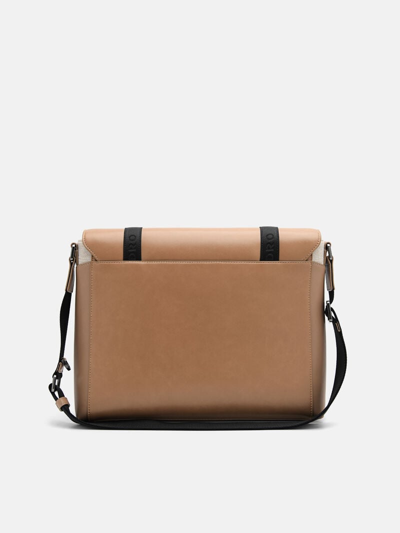 Pedro Rigby Bags Men Messenger Bags Camel | Q9Q-1075