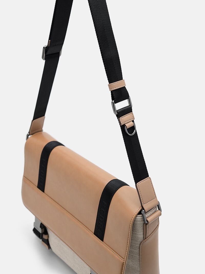 Pedro Rigby Bags Men Messenger Bags Camel | Q9Q-1075
