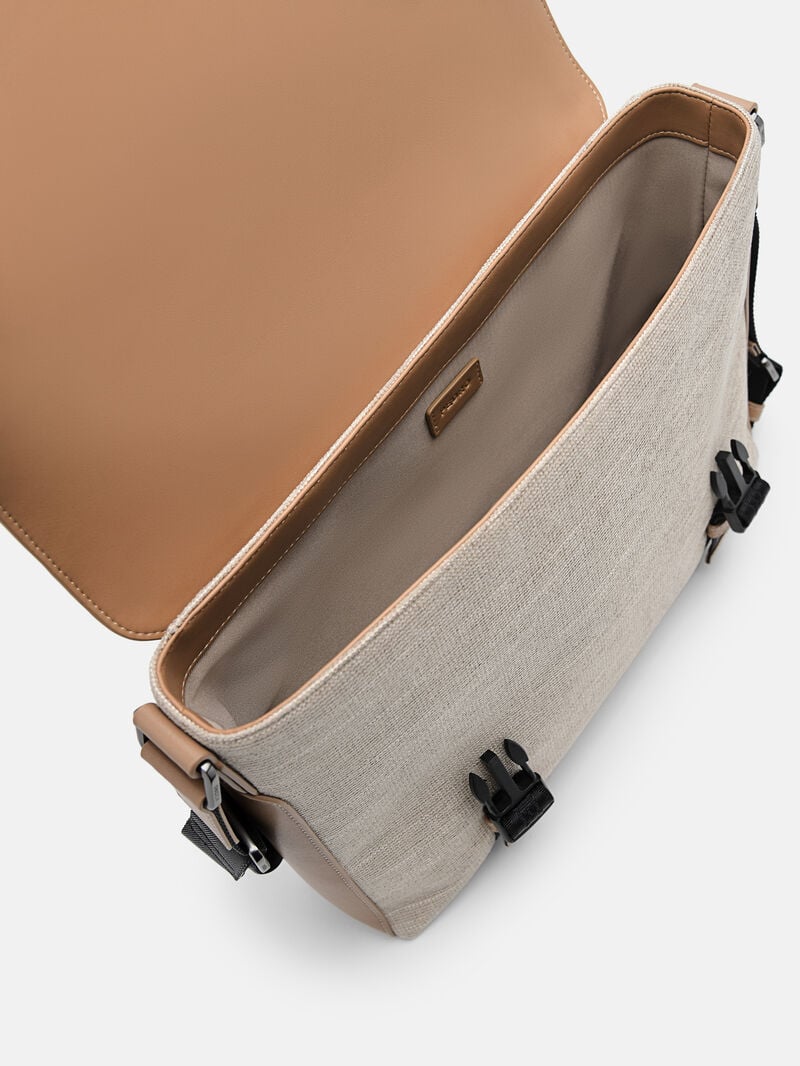 Pedro Rigby Bags Men Messenger Bags Camel | Q9Q-1075