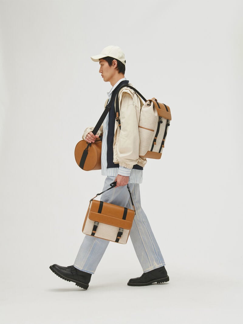 Pedro Rigby Bags Men Messenger Bags Camel | Q9Q-1075
