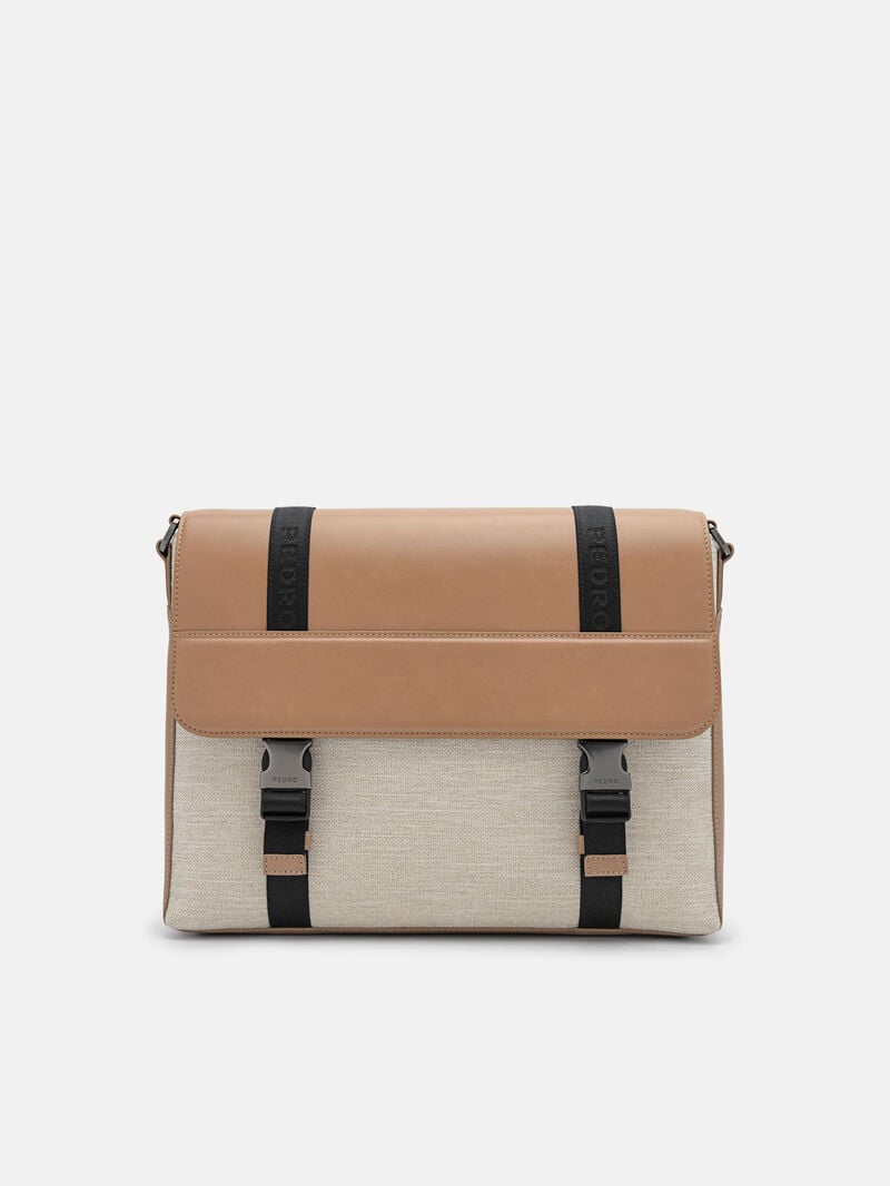 Pedro Rigby Bags Men Messenger Bags Camel | Q9Q-1075