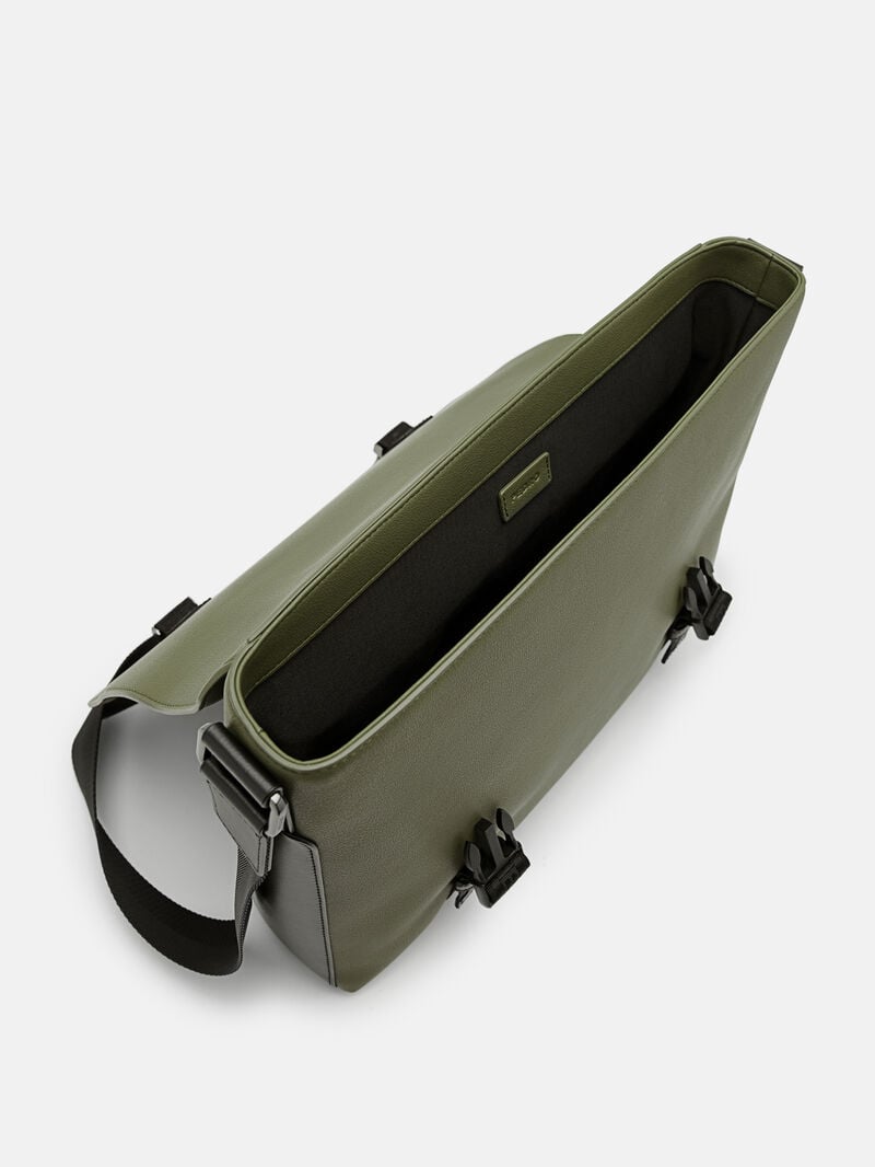 Pedro Rigby Bags Men Messenger Bags Military Green | Q9Q-1076