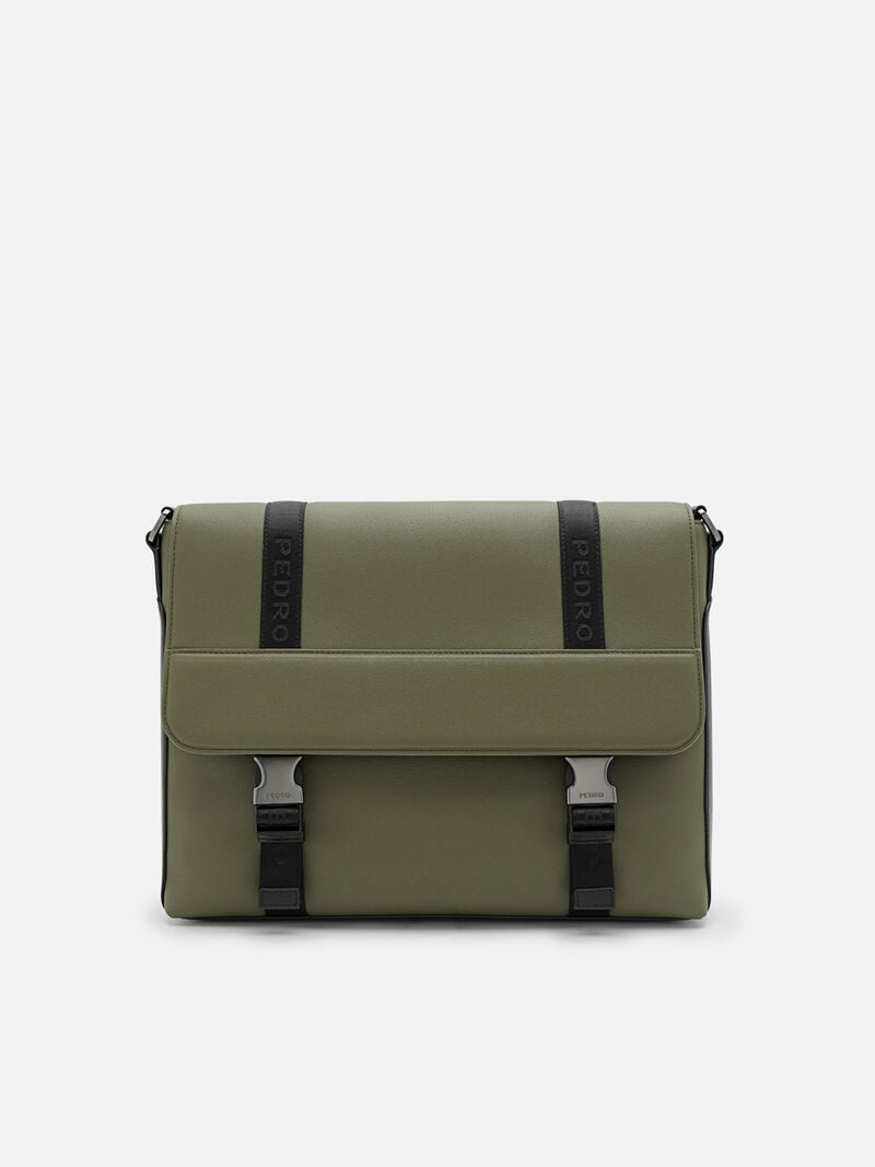 Pedro Rigby Bags Men Messenger Bags Military Green | Q9Q-1076